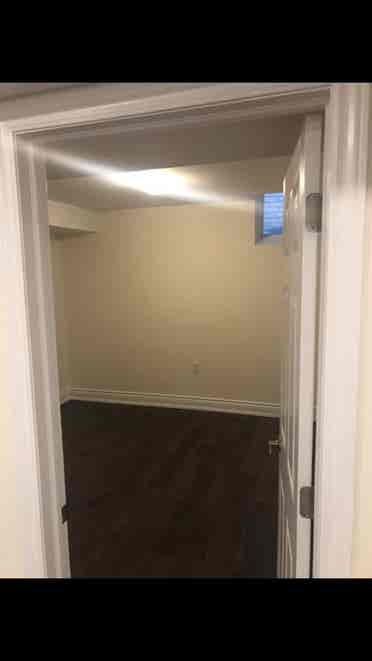 2 bedroom basement for rent