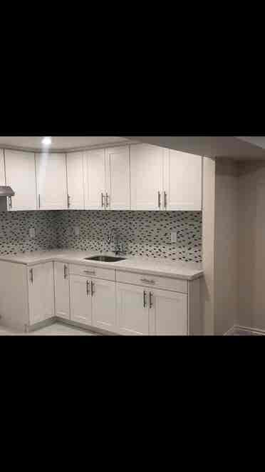 2 bedroom basement for rent