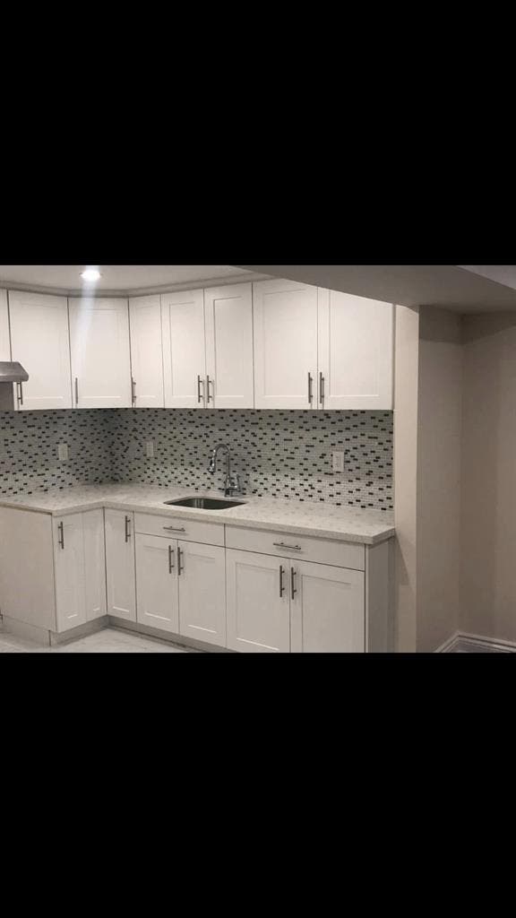 2 bedroom basement for rent