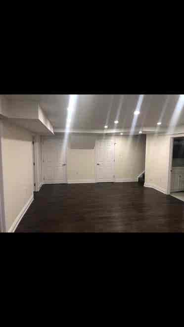 2 bedroom basement for rent