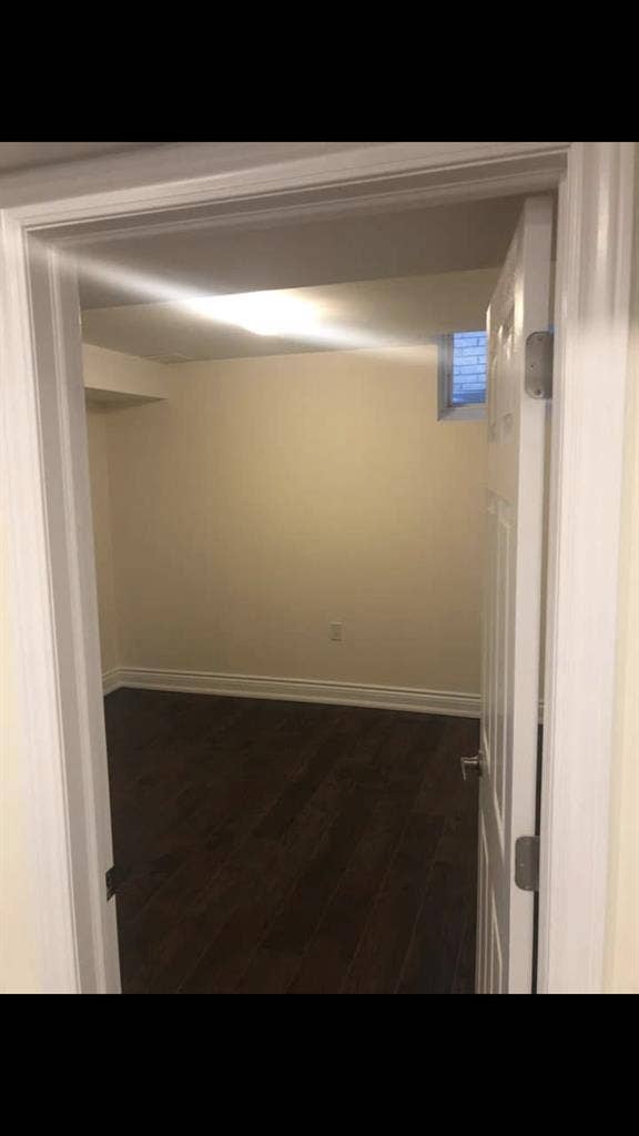 2 bedroom basement for rent