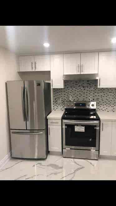 2 bedroom basement for rent