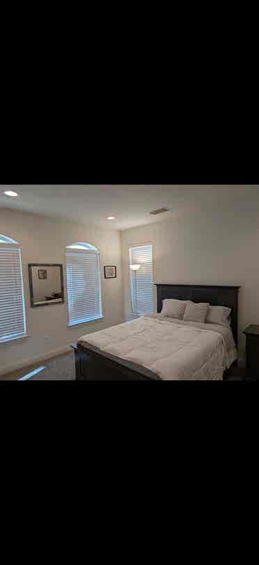 Room available through November