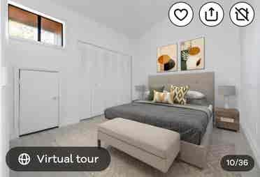 Private bedroom in  condo