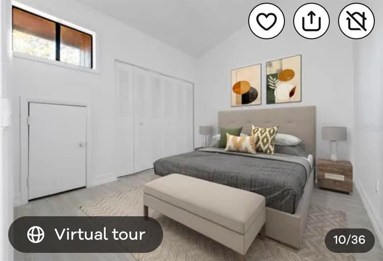 Private bedroom in  condo