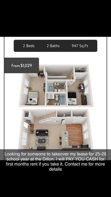 The Dillon apartments Bloomington