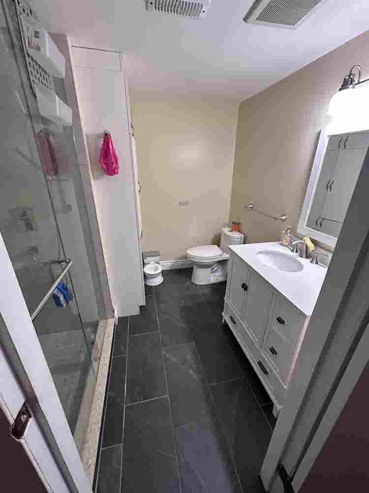 Beautiful Renovated bath.