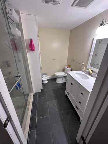 Beautiful Renovated bath.