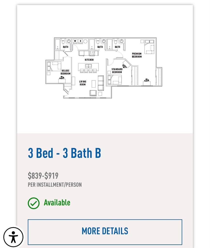 bath available