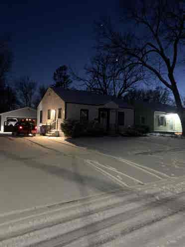 Home in quiet neighborhood