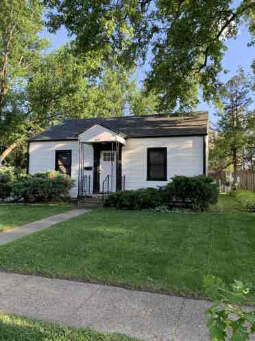 Home in quiet neighborhood