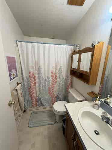 Clean Room for Rent In A Home.