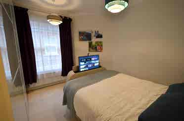 Flat with garden in Mitcham Park