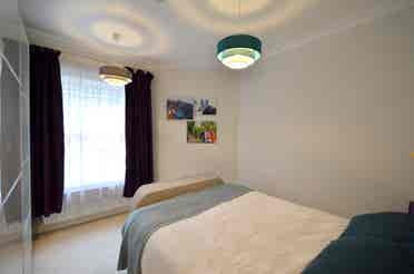 Flat with garden in Mitcham Park