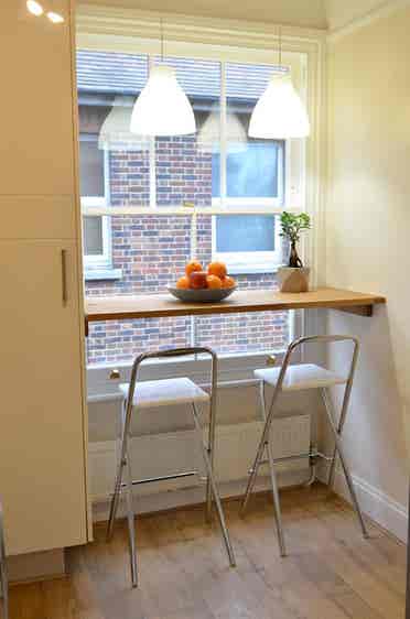 Flat with garden in Mitcham Park