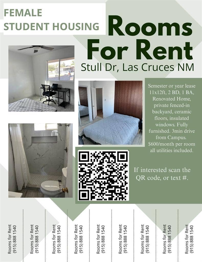 LF Female roommates
