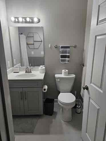 Private room in a nice neighborhood