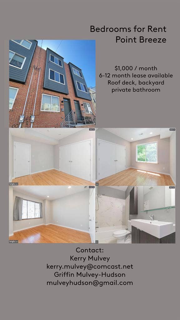 2 Bedrooms open in 3 bedroom house