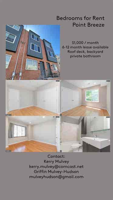 2 Bedrooms open in 3 bedroom house
