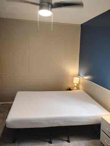 Spacious and Private room