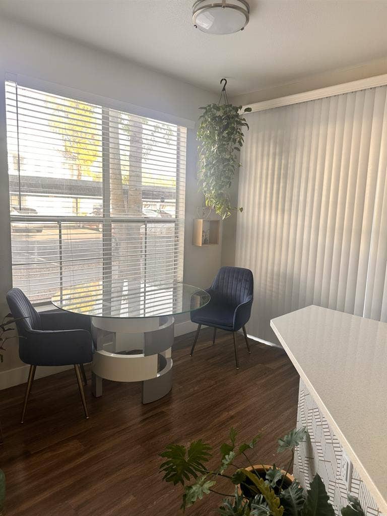 Private room and bathroom