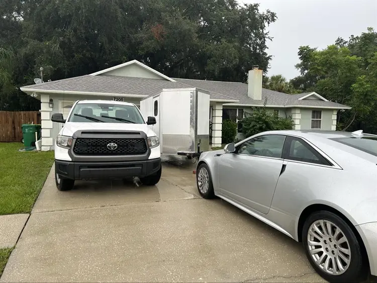 Spare bedroom for rent.