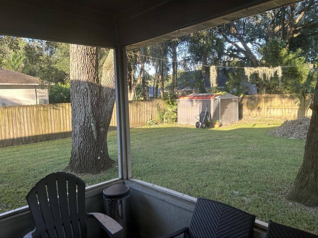 Spare bedroom for rent.