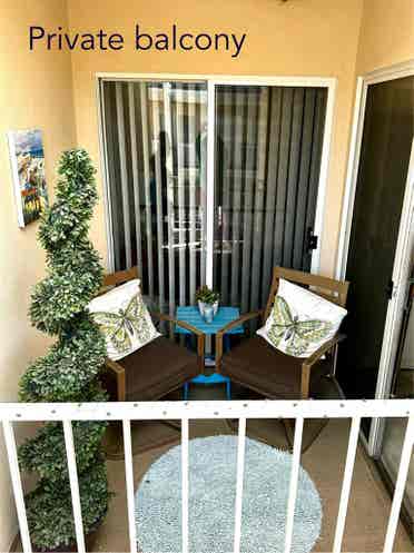 Sunny & bright room/ Santa Monica