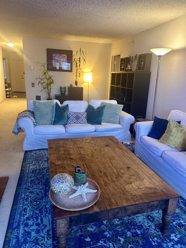Sunny & bright room/ Santa Monica