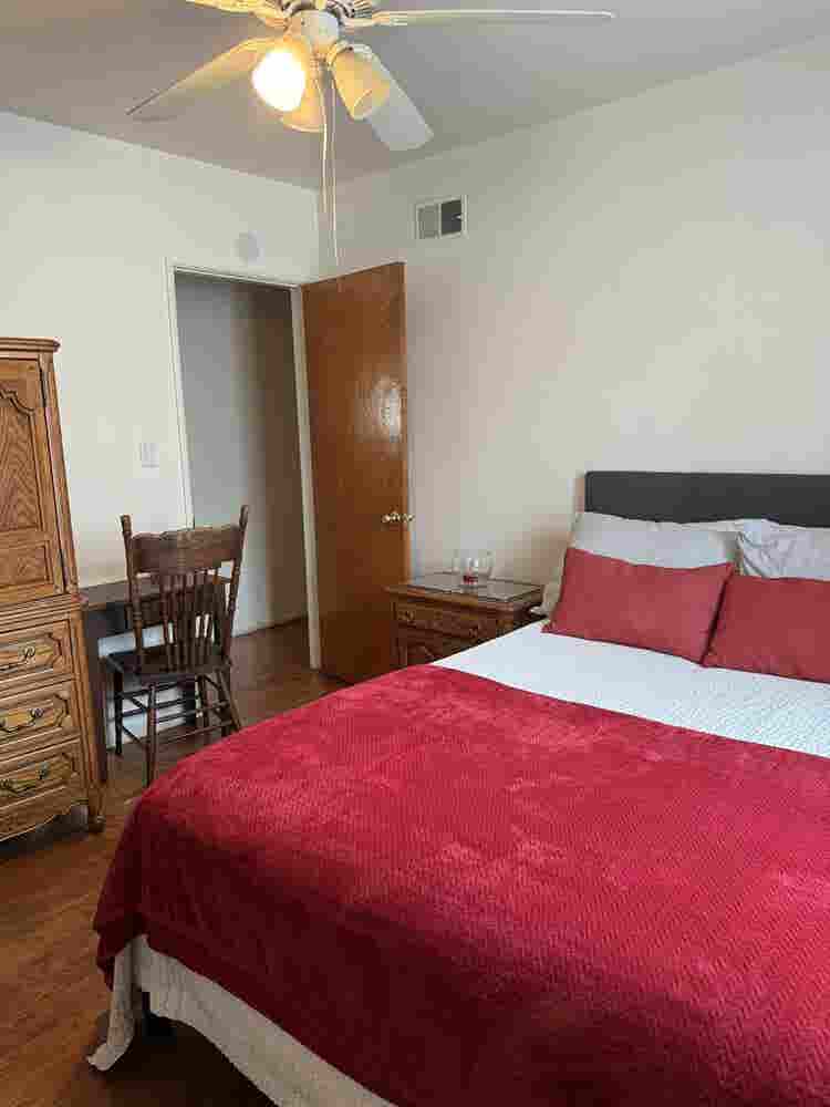 Private room with private bathroom