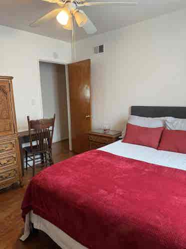 Private room with private bathroom
