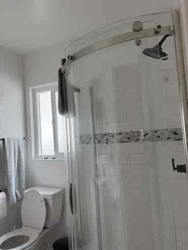 Private room with private bathroom