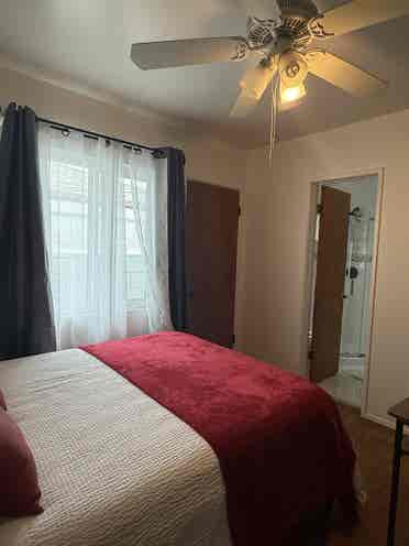 Private room with private bathroom