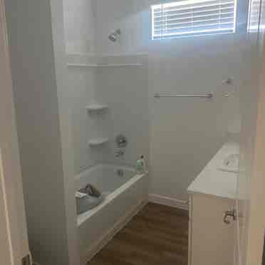 Room for rent and shared bathroom