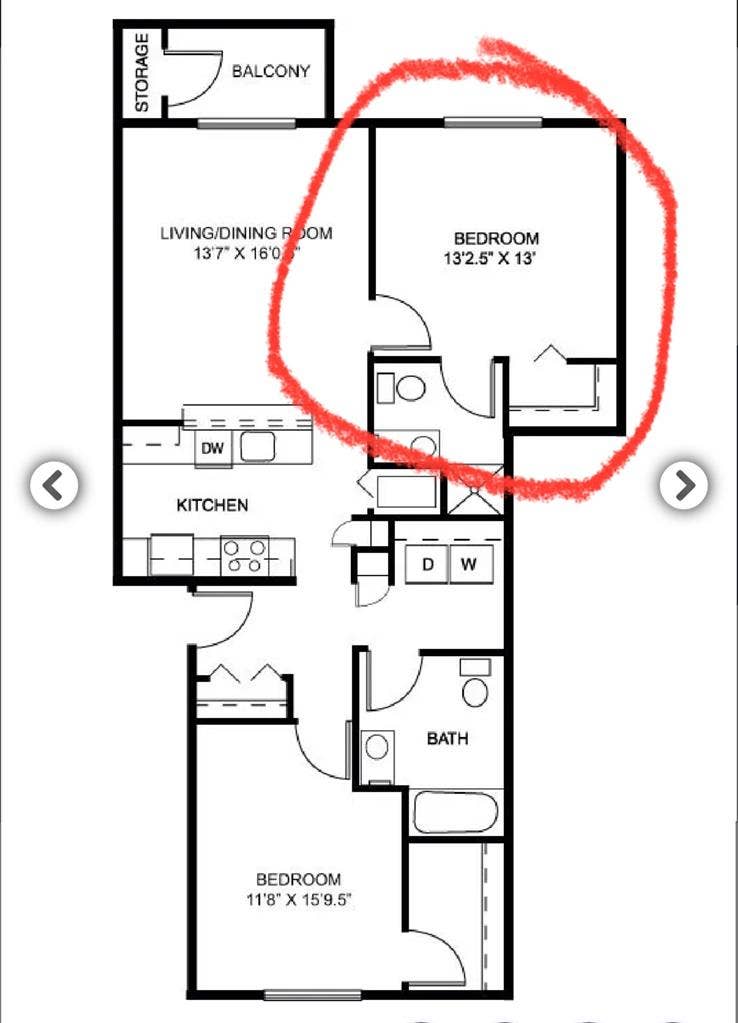 One room available, Elkhorn