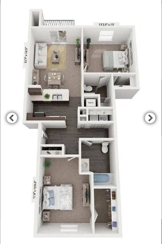 One room available, Elkhorn