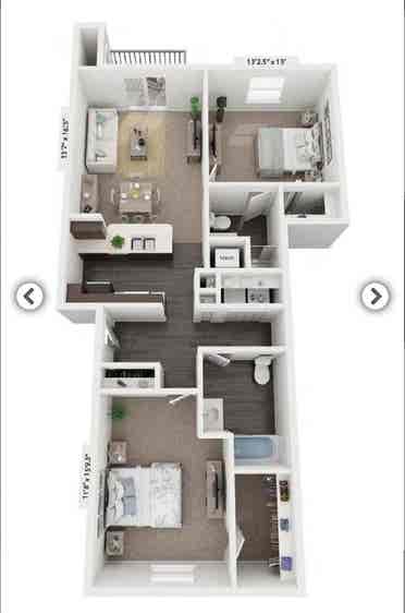 One room available, Elkhorn