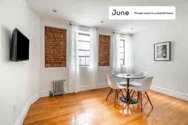 2 BR in New York City