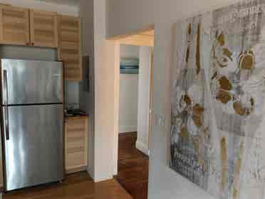 room w/ private porch and utilities