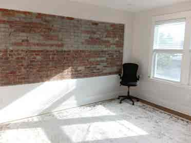 room w/ private porch and utilities