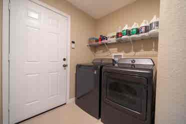 Fully Furnished Master Bedroom!