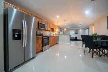 Fully Furnished Master Bedroom!