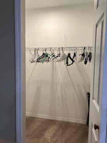 Fully Furnished Master Bedroom!