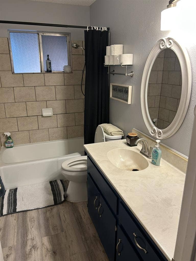 Three Bedroom Home.