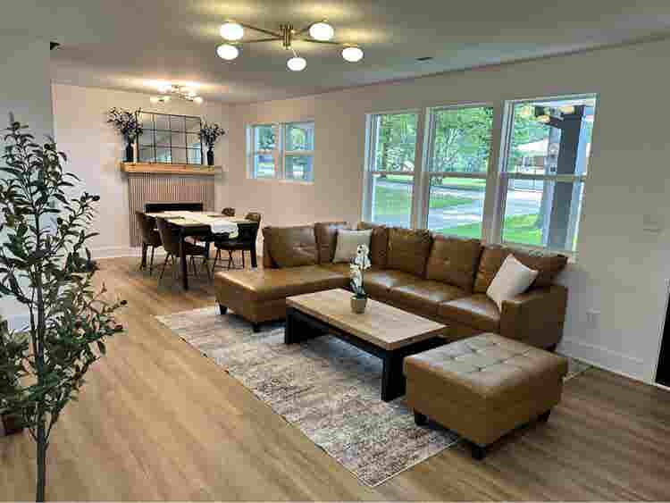 Spacious 4 bedroom home