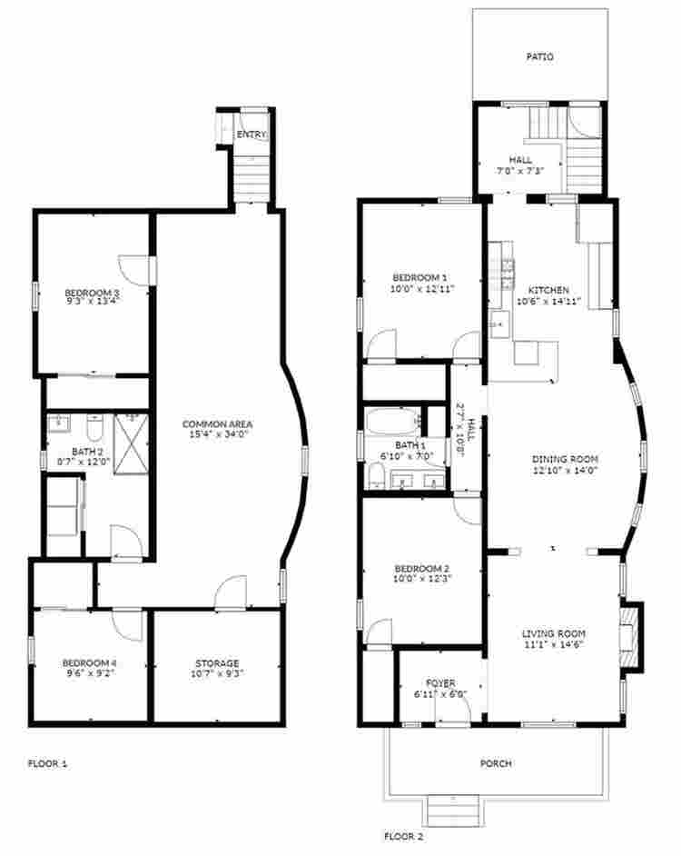 4 BR in Denver