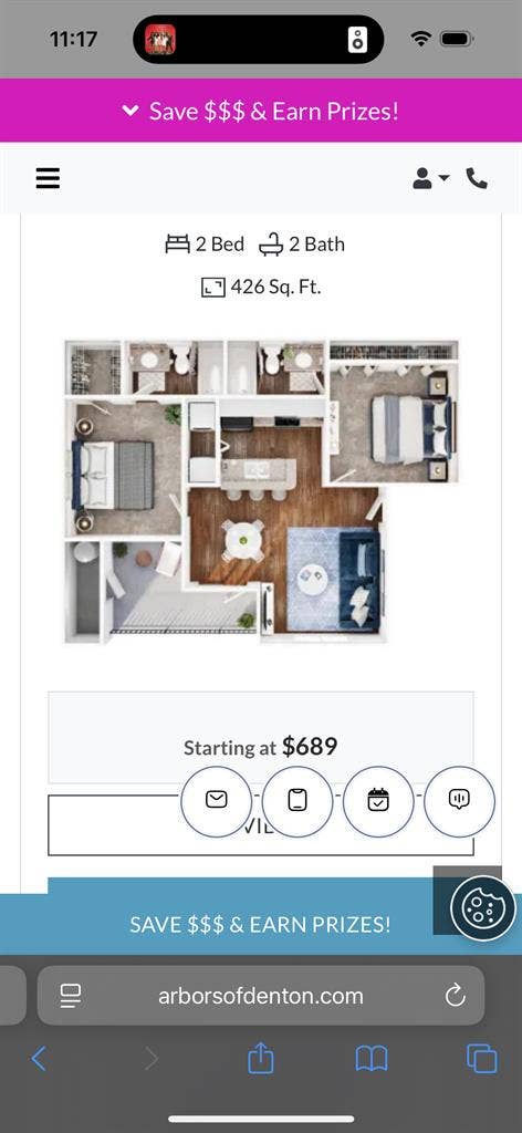 Urgent! Move in before August!