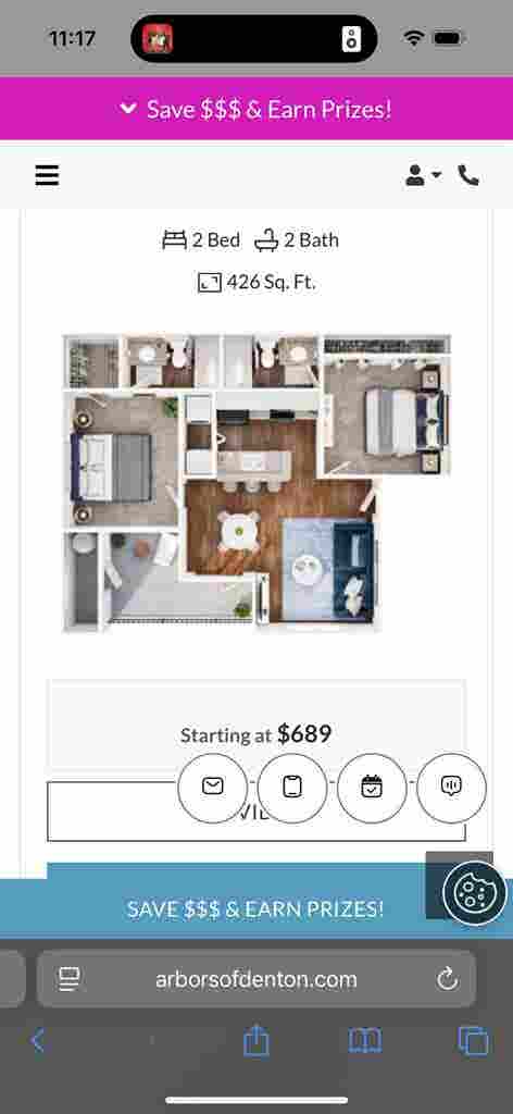 Urgent! Move in before August!