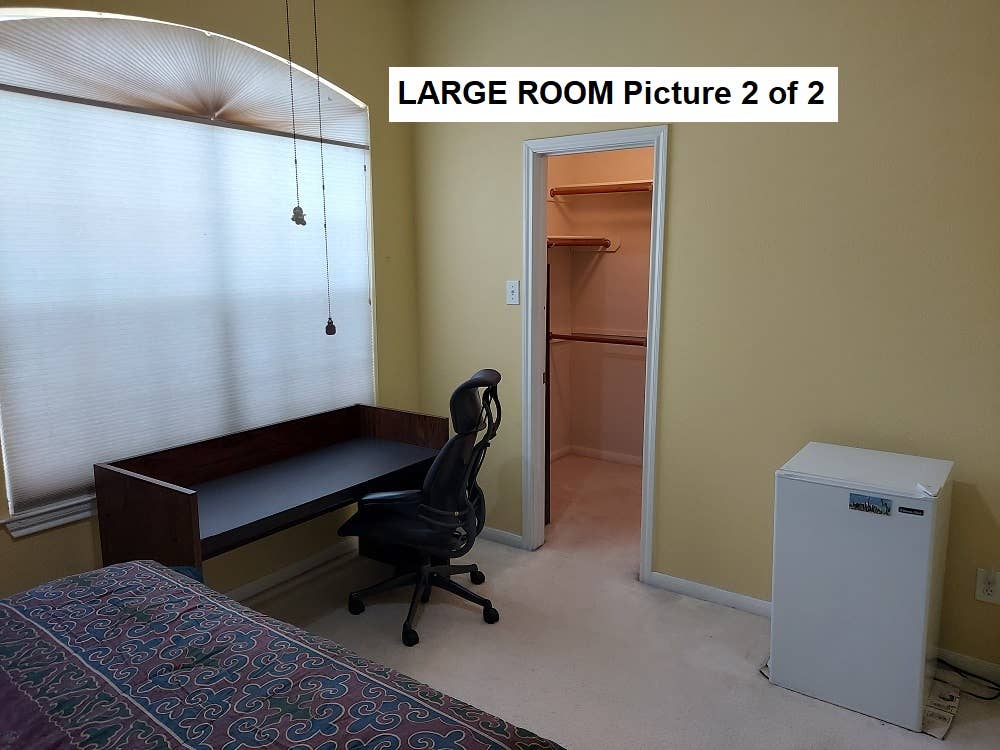 Discount: Large Private Room-House