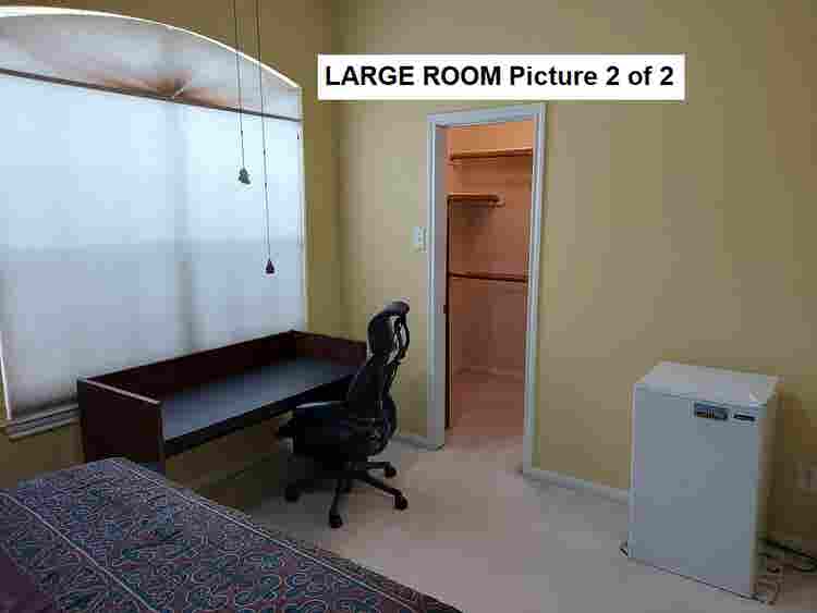 Discount: Large Private Room-House